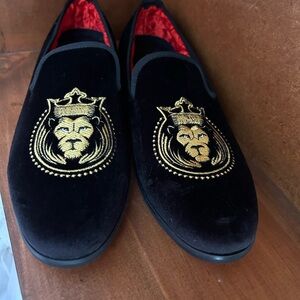 Elanroman men’s slippers.  Indoor/outdoor. Size 11/45